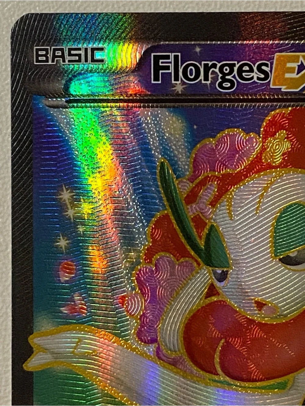 Pokemon Florges EX Full Art Holo Card #116/119 XY-Phantom Forces Near Mint